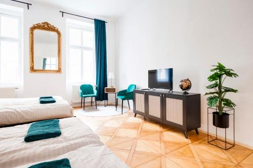 City center premium apartment Bohemia, Praga (foto 4)