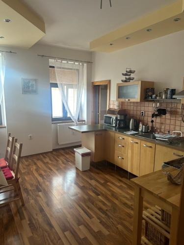 Apartmán na horách (Apartman na horach) in Vejprty