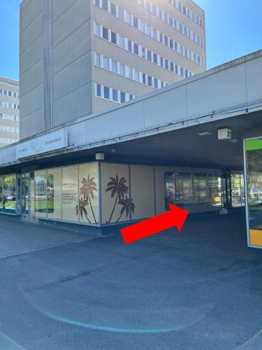 ทัศนียภาพภายนอกโรงแรม, Kumpukuja apartment in คูโวลา