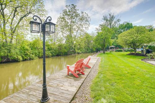 Thornville Home with Boat Dock On the Lake! in Hebron, USA