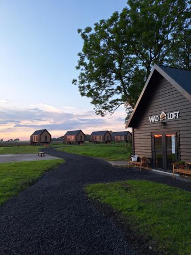 Wad & Loft unieke paalwoning vlakbij de Waddenzee