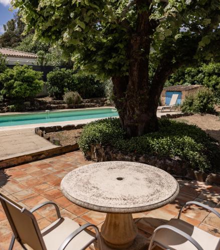 Belle Villa au calme, Piscine, jardin