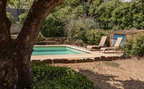 Belle Villa au calme, Piscine, jardin