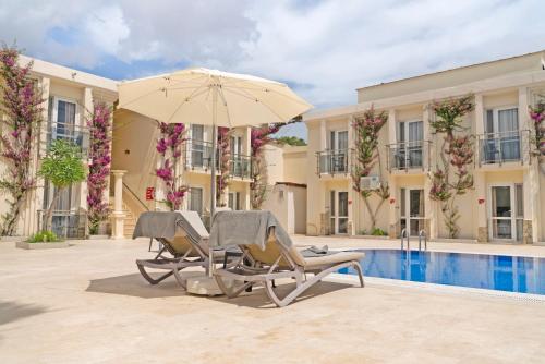 Ömer Aybak Beach Hotel (Omer Aybak Beach Hotel) in أورتاكنت