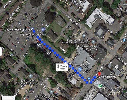 Zenith at Fleet Heights Apartment Three in ฟลีต เซ็นทรัล