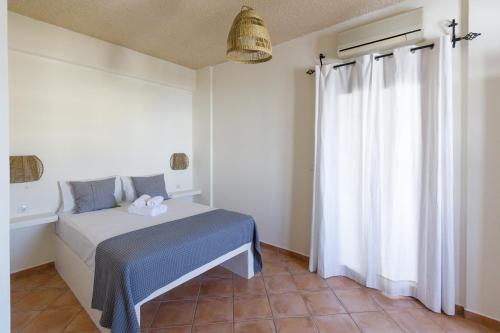 1 double bed