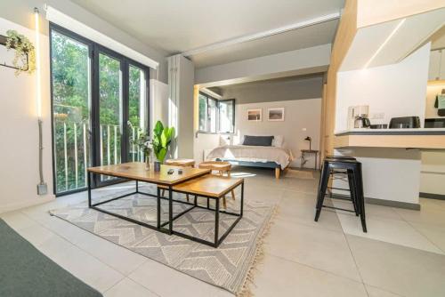 Espacio sereno cerca de todo en Providencia