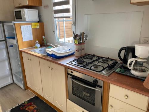 Mobil home Cristal in Biville-sur-Mer