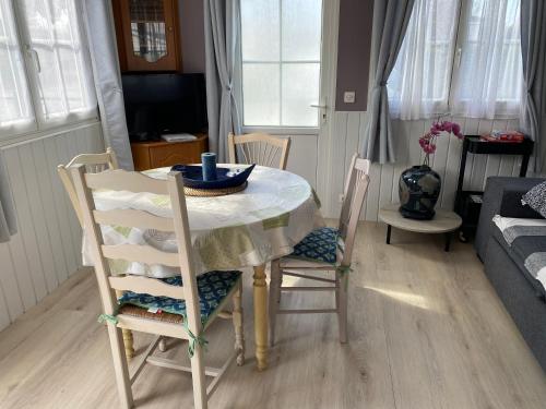 Mobil home Cristal in Biville-sur-Mer