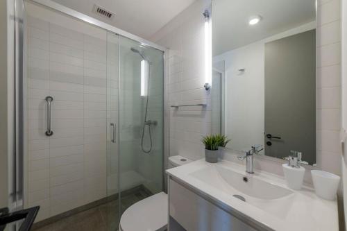 Moderno alojamiento a pasos del Parque Balmaceda