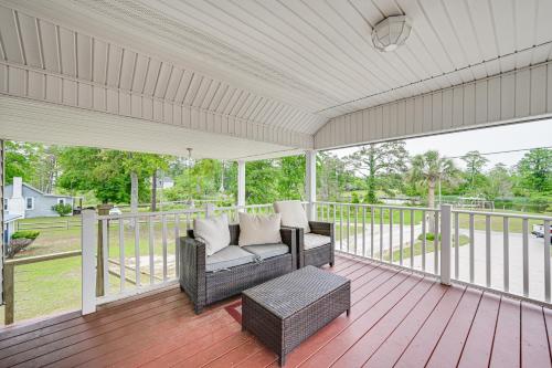 Pamlico River House with Private Dock and River View! Pamlico River House with Private Dock and River View!
