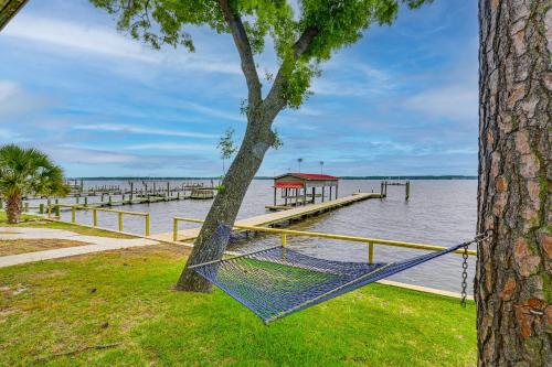 Pamlico River House with Private Dock and River View! in Washington