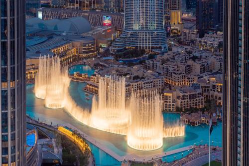Elite Royal Apartment - Panoramic with Burj Khalifa & Full Fountain View - High Floor - Patron, Dubai (photo 3)