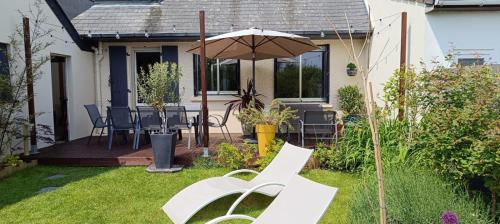 cottage proche du bord de mer et au cœur des dunes gîte à louer Merlimont-Plage