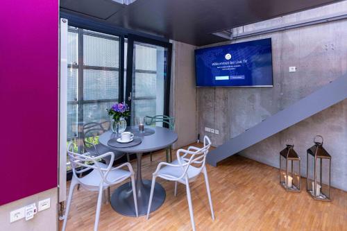 المرافق, Fancy Loft mit Traumblick in ليونبيرج