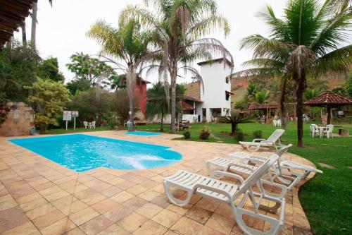 Viesnīcas āriene, Hotel Fazenda Palmeiras in Rio Casca