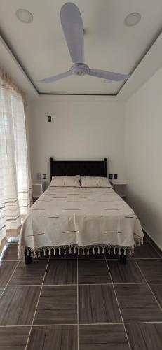 1 double bed