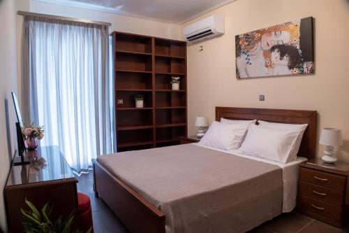 Cozy flat in Elliniko - 300Mbps Wi-Fi