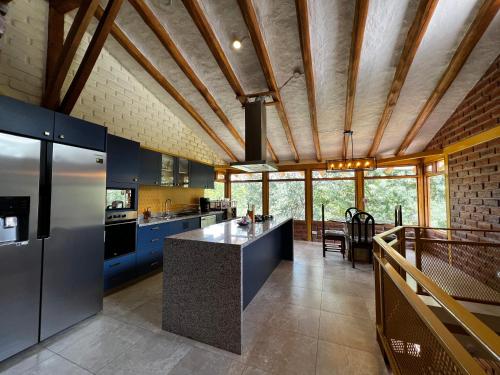 ห้องครัว, Hacienda Jimenita Wildlife Reserve in ปิโฟ