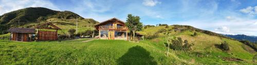 外観, Cabaña Lato_puzhio (Cabana Lato_puzhio) in チョロデレ