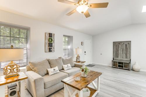 Pet-Friendly Tallahassee Home Near Downtown!