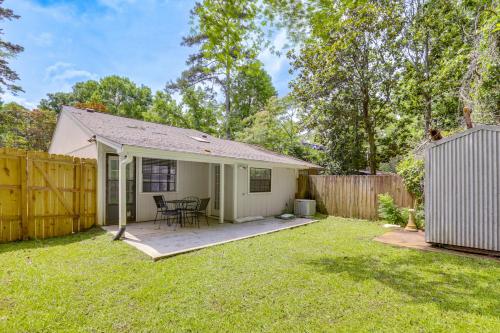 Pet-Friendly Tallahassee Home Near Downtown!