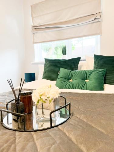 Beautiful apartment in Beckton with Private Entrance and Garden, Londýn (fotografie 8)