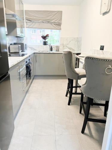 Beautiful apartment in Beckton with Private Entrance and Garden, Londýn (fotografie 6)