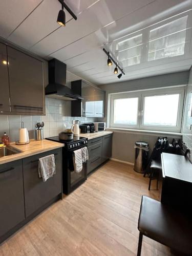 Top Floor of the building, spectacular views! near Tennents Wellpark Brewery