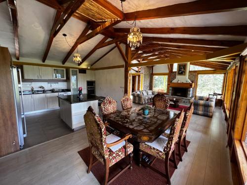 ห้องครัว, Hacienda Jimenita Wildlife Reserve in ปิโฟ