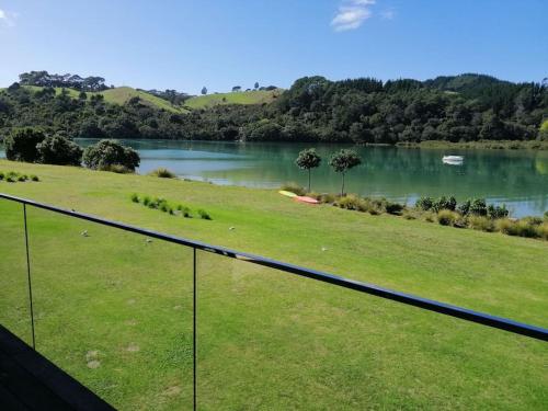 Purangi Waterfront Retreat in Whitianga