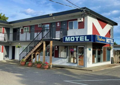 Diplomat Motel in Nanaimo, Canada