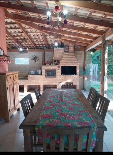 Iekārtas, Aconchegante Sítio em Lagoinha SP (Aconchegante Sitio em Lagoinha SP) in Lagoinha (Sao Paulo)