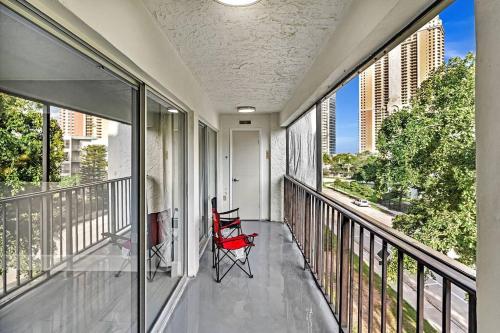 One Bedroom Steps Away From The Beach! in Sunny Isles Beach, USA
