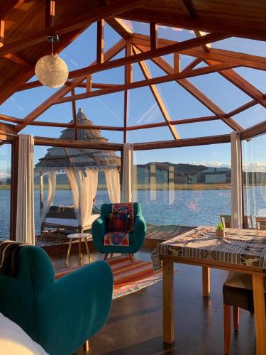 Titicaca Magical Lodge Peru in Puno Waterfront