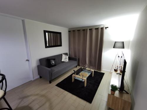 Departamento full amoblado