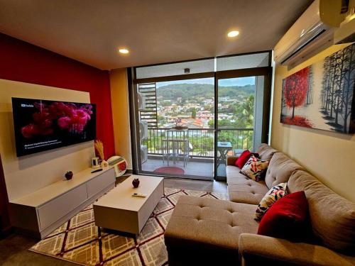 Cozy Apartment w Panoramic View 2BR Georgeous Balcony Pool and Gym - Avitat Link Antiguo Cuscatlán