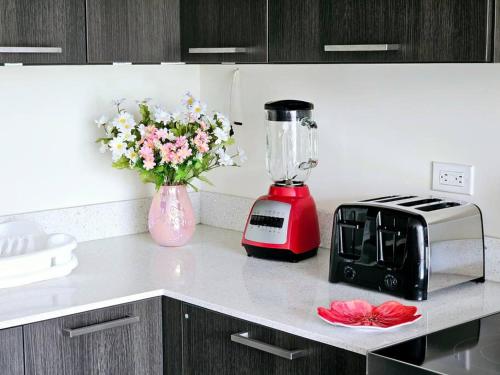 Cozy Apartment w Panoramic View 2BR Georgeous Balcony Pool and Gym - Avitat Link Antiguo Cuscatlán