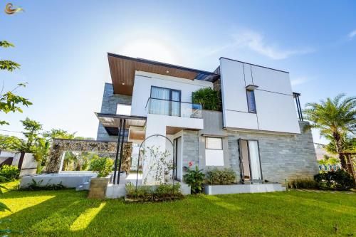 Vista exterior, Golden Sea Resort in Cua Viet