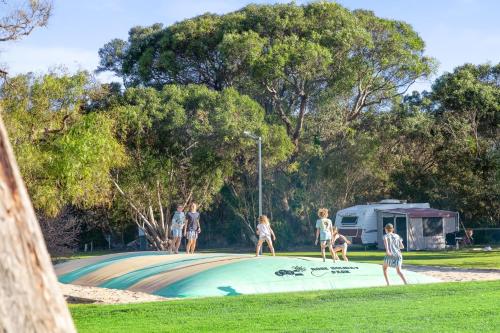 Kert, Robe Holiday Park in Robe