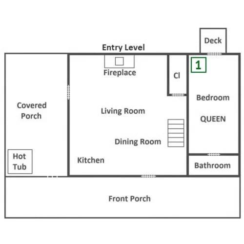One-Bedroom Villa image 2