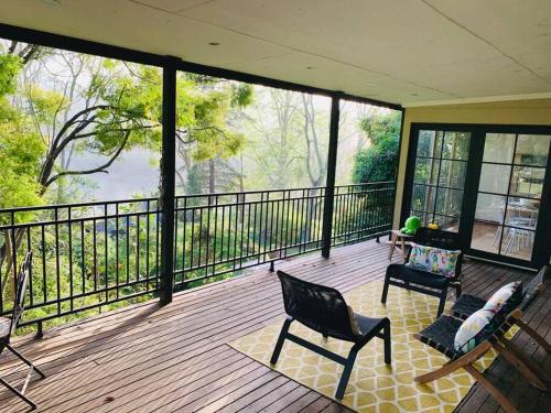Erkély/terasz, Hawkesbury Wisemans Ferry - Private riverside oasis in Wisemans Ferry