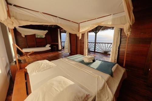 2 double beds, 1 sofa bed