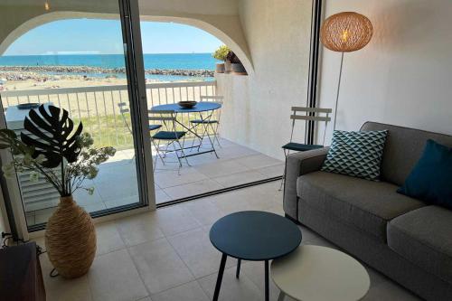 Beautiful new apartment with a beautiful sea view - Location saisonnière - Palavas-les-Flots