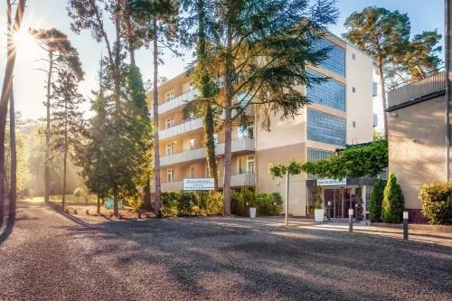 Waldhotel in Mainz, Deutschland