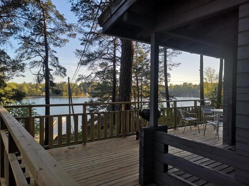 A szálláshely kívülről, Solliden Camping in Salo