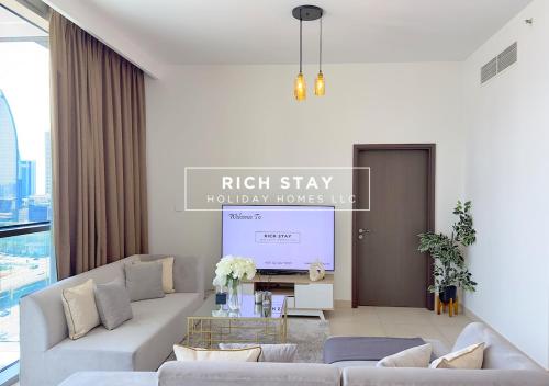 Premium 3BR plus Maids Burj Khalifa & Dubai Mall view, Dubái (foto 6)