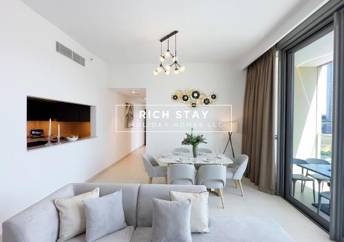 Premium 3BR plus Maids Burj Khalifa & Dubai Mall view, Dubái (foto 8)