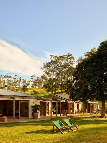 Exterior view, Sun Ranch in Byron Bay Surroundings