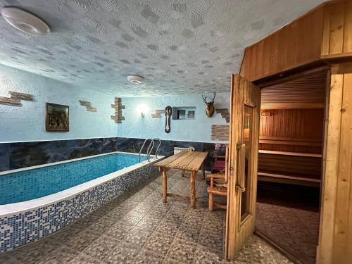 Sauna, Jrvezh Holiday House in Jrvezh